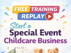 Making Space for Joy: Meet Sebrina Coleman, Founder of Elite Event Childcare Company