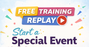 Making Space for Joy: Meet Sebrina Coleman, Founder of Elite Event Childcare Company