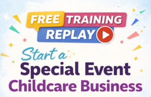 Making Space for Joy: Meet Sebrina Coleman, Founder of Elite Event Childcare Company